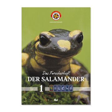 Forscherheft Salamander