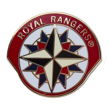 Pin RR Emblem farbig