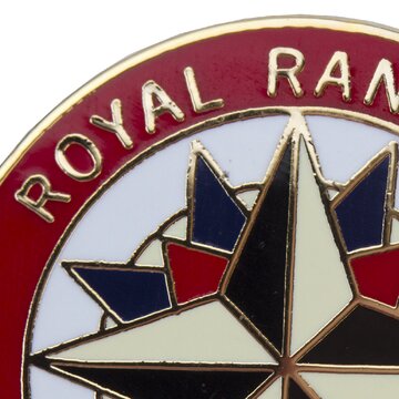 Pin RR Emblem farbig