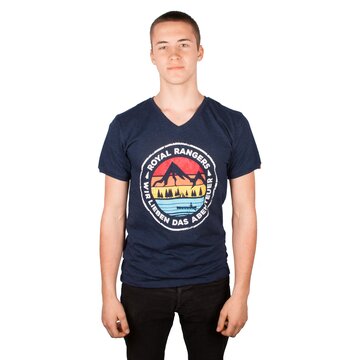 T-Shirt Adventure Mnner XL
