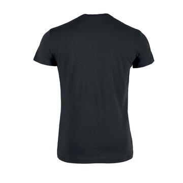 T-Shirt schwarz Herren S