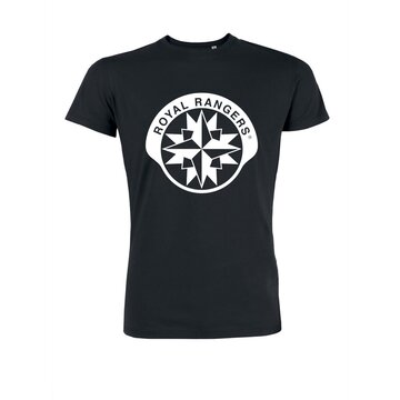 T-Shirt schwarz Herren XXL
