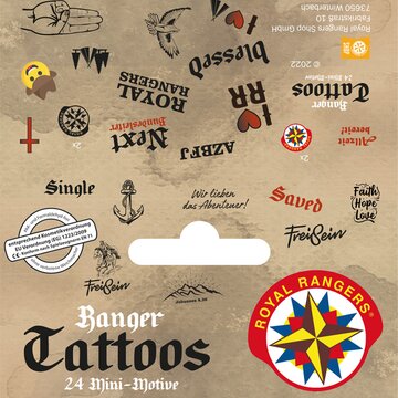Ranger-Tattoos